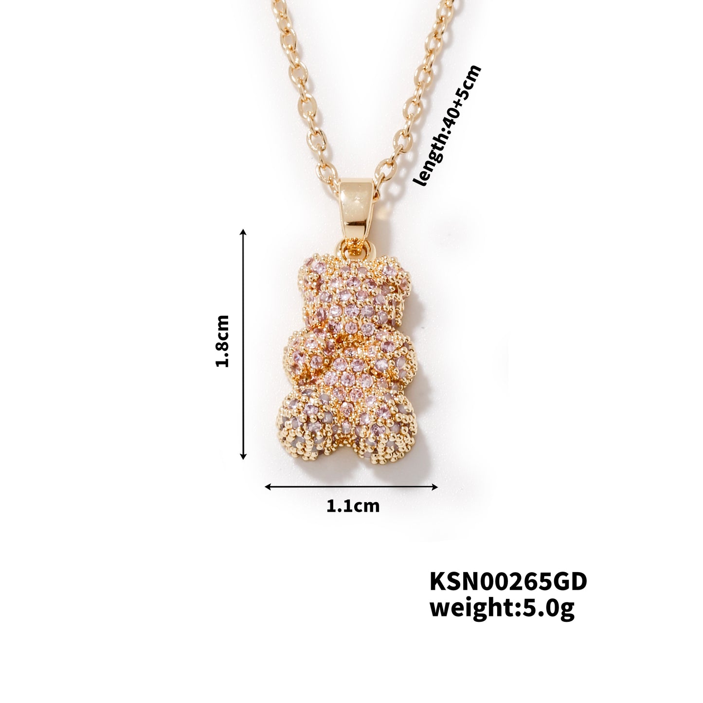 Teddy Bear Pendant